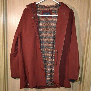 Pendleton Canvas Rain Jacket